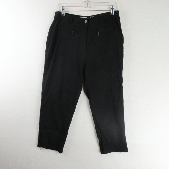jamie sadock Pants - Jamie Sadock Black Golf Slacks Size 12 Pants